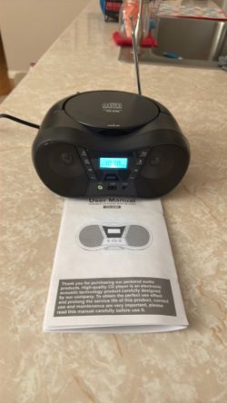 Cd/cassette portable player