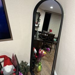 Oval Full Length Mirror 