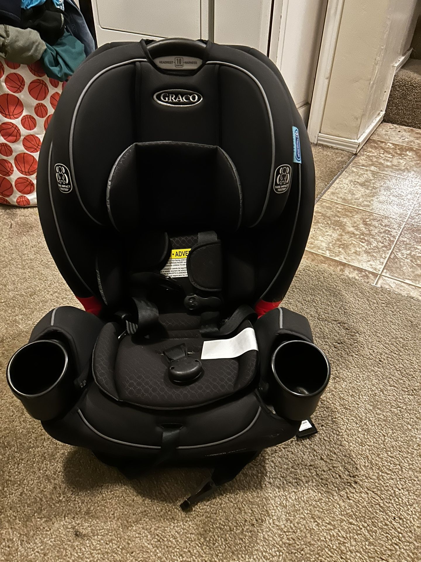 Graco TrioGrow Snug Lock Car Seat