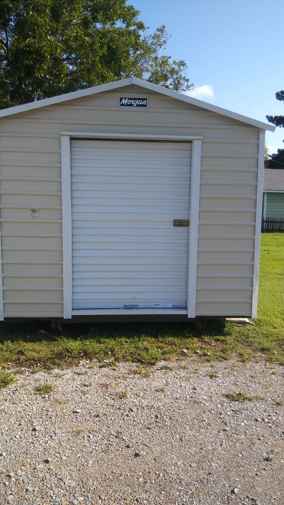 10x12 steel building with roll up door for sale in baker