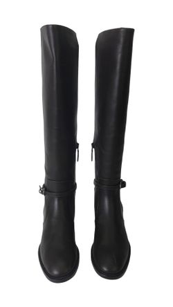 Balenciaga Brown Riding Knee Boots 