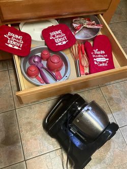 Baking stuff