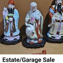 3 Chinese Lucky Star Gods