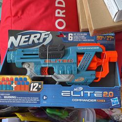 Nerf Elite 2.0 Commander Rd6 
