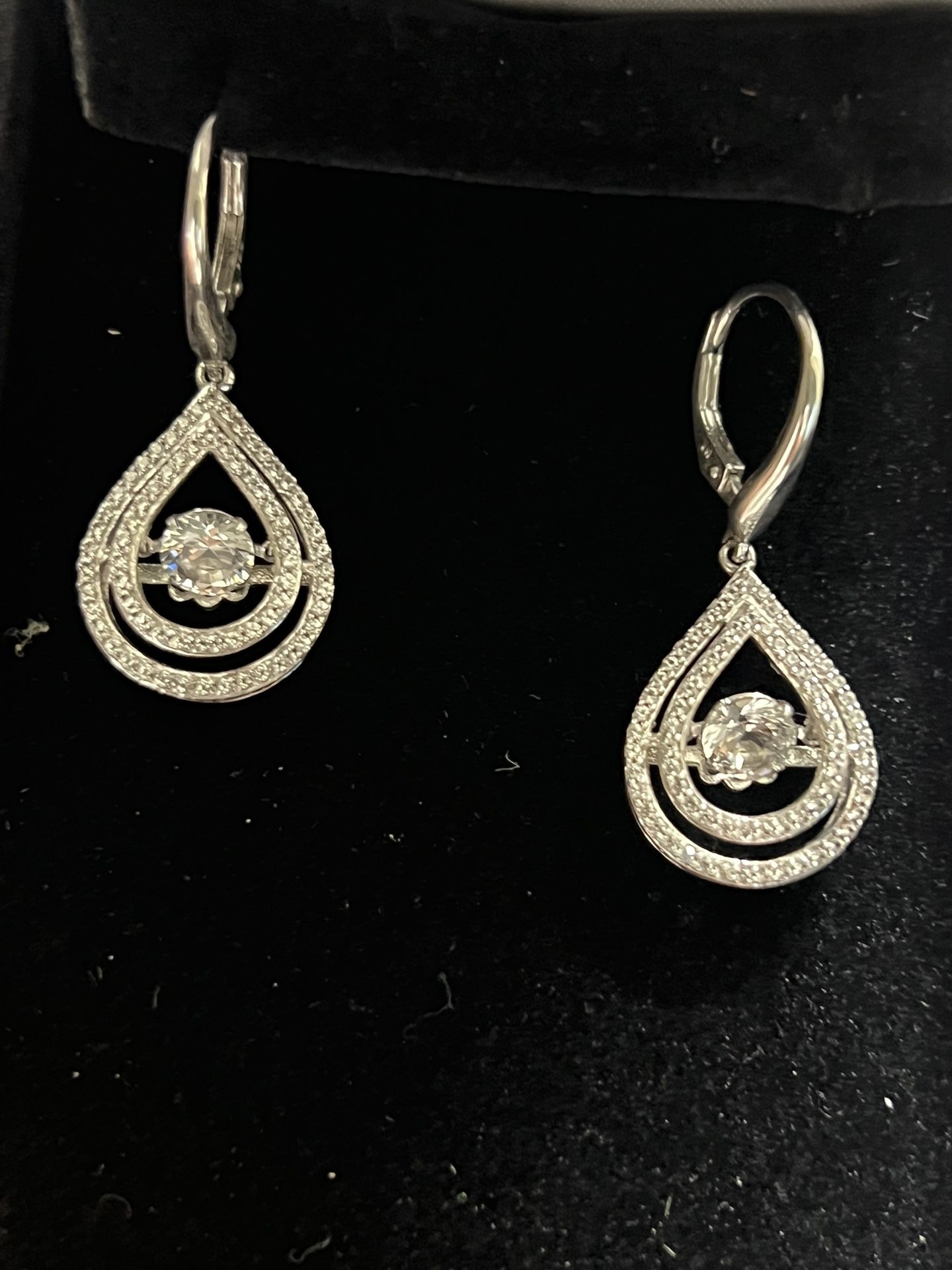 Diamond earrings