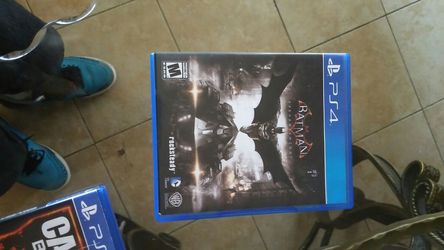Batman game ps4