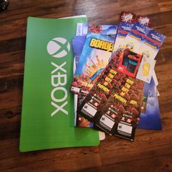 Free Video Game Signs/displays