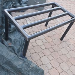 Metal Table Stand
