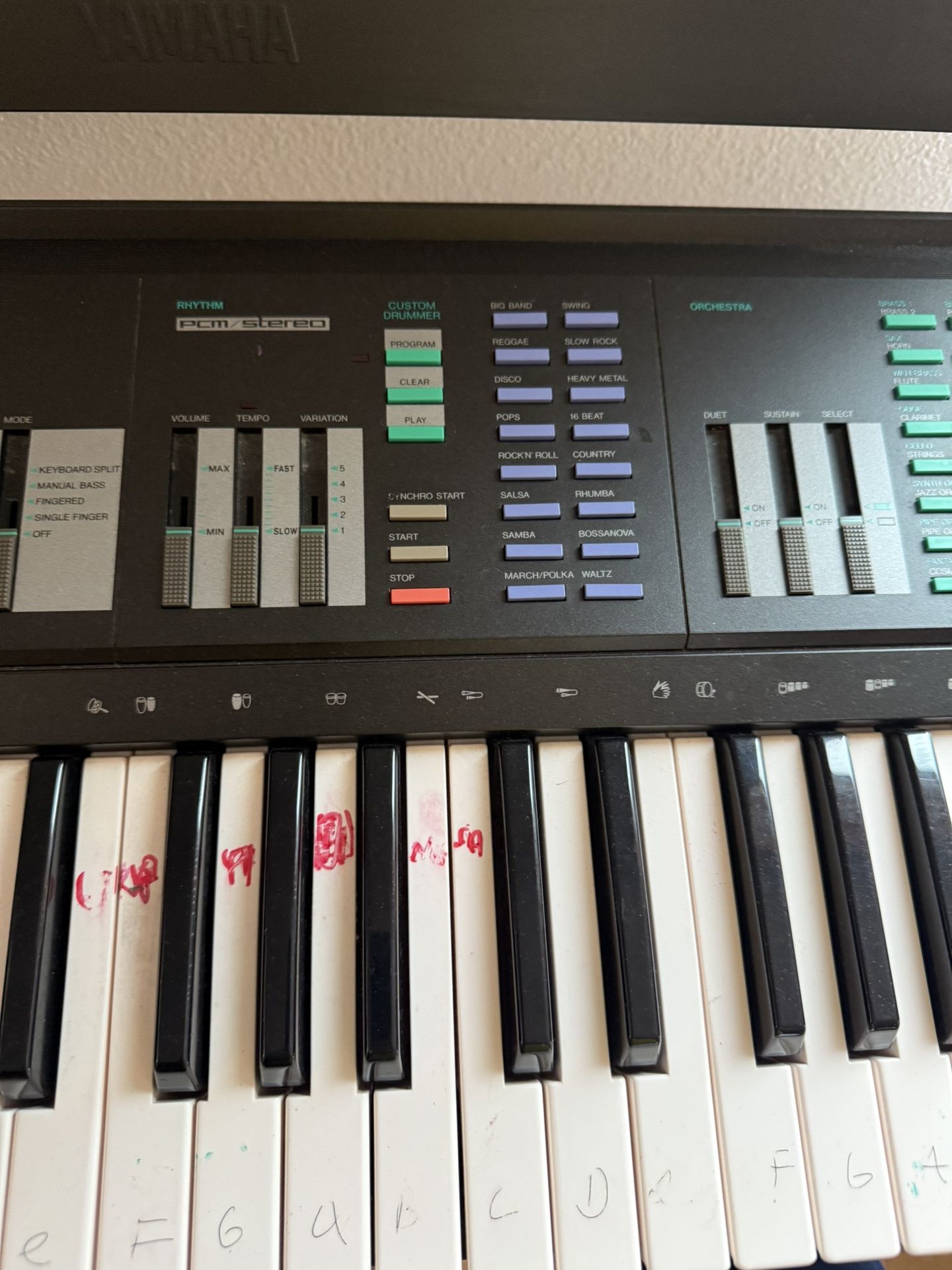 Yamaha Piano