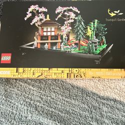 NEW  Lego Tranquil Garden