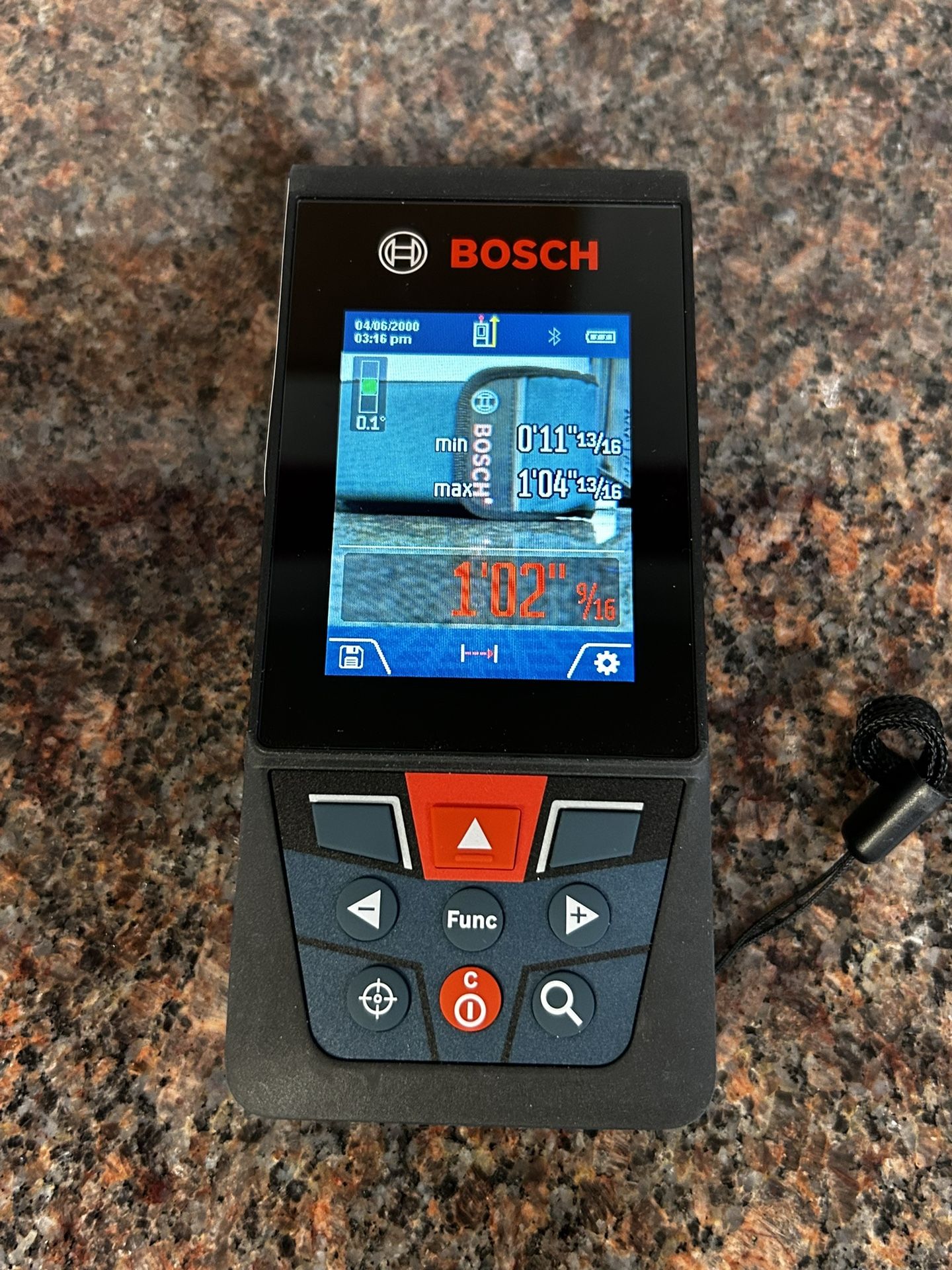 Bosch Blaze Outdoor Laser Measure 