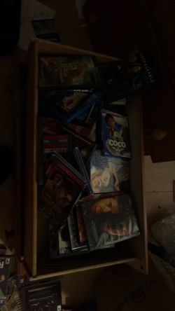 Mixed Lot of DVDs and Blu-rays