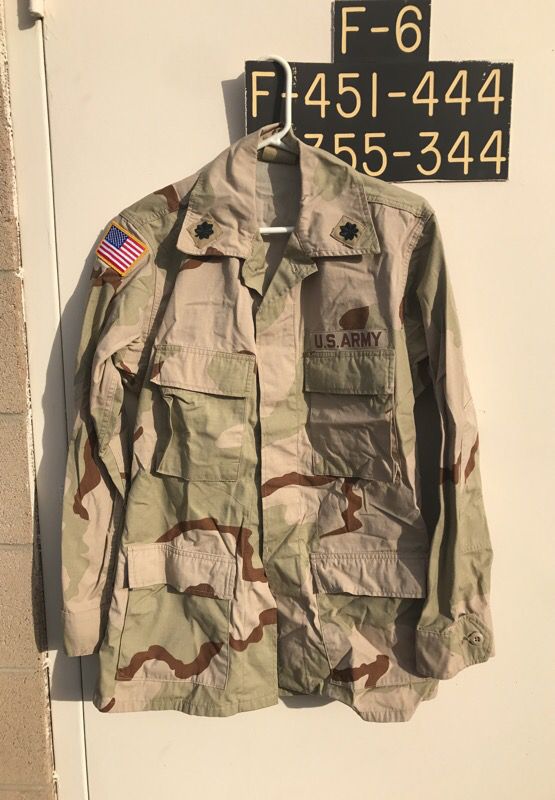 US Army Desert Storm Iraq Combat Uniform BDU Top