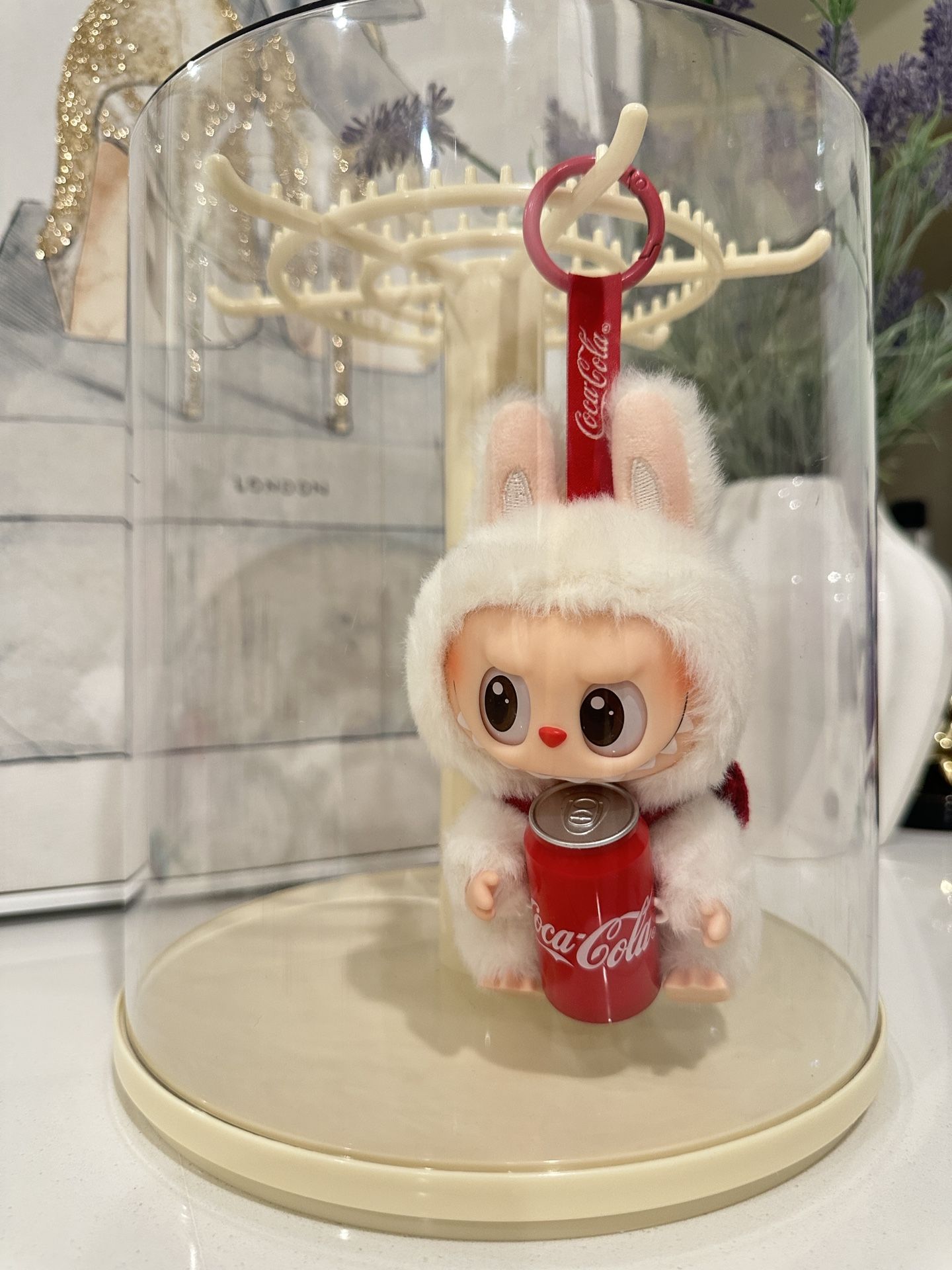Pop Mart The Monsters vinyl face Labubu Coca Cola Blind Box