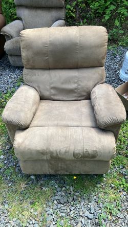 We Have Two Different Recliners