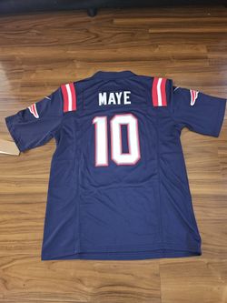 Patriots Maye Blue Jerseys $40ea Firm S M L Xl 2x 3x 