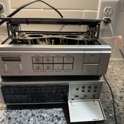 RARE VINTAGE  RAC CASSETTE  RECORDER