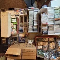Huge Lot Of Non Sports cards