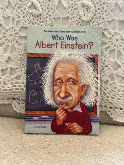 Who Was Albert Einstein? Paperback Book