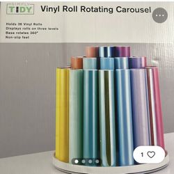 Vinyl Roll Carrousel 