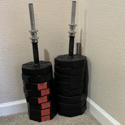 Dumbbell Set 88 Lbs