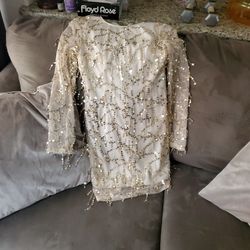 Size 6  Sequin Dress