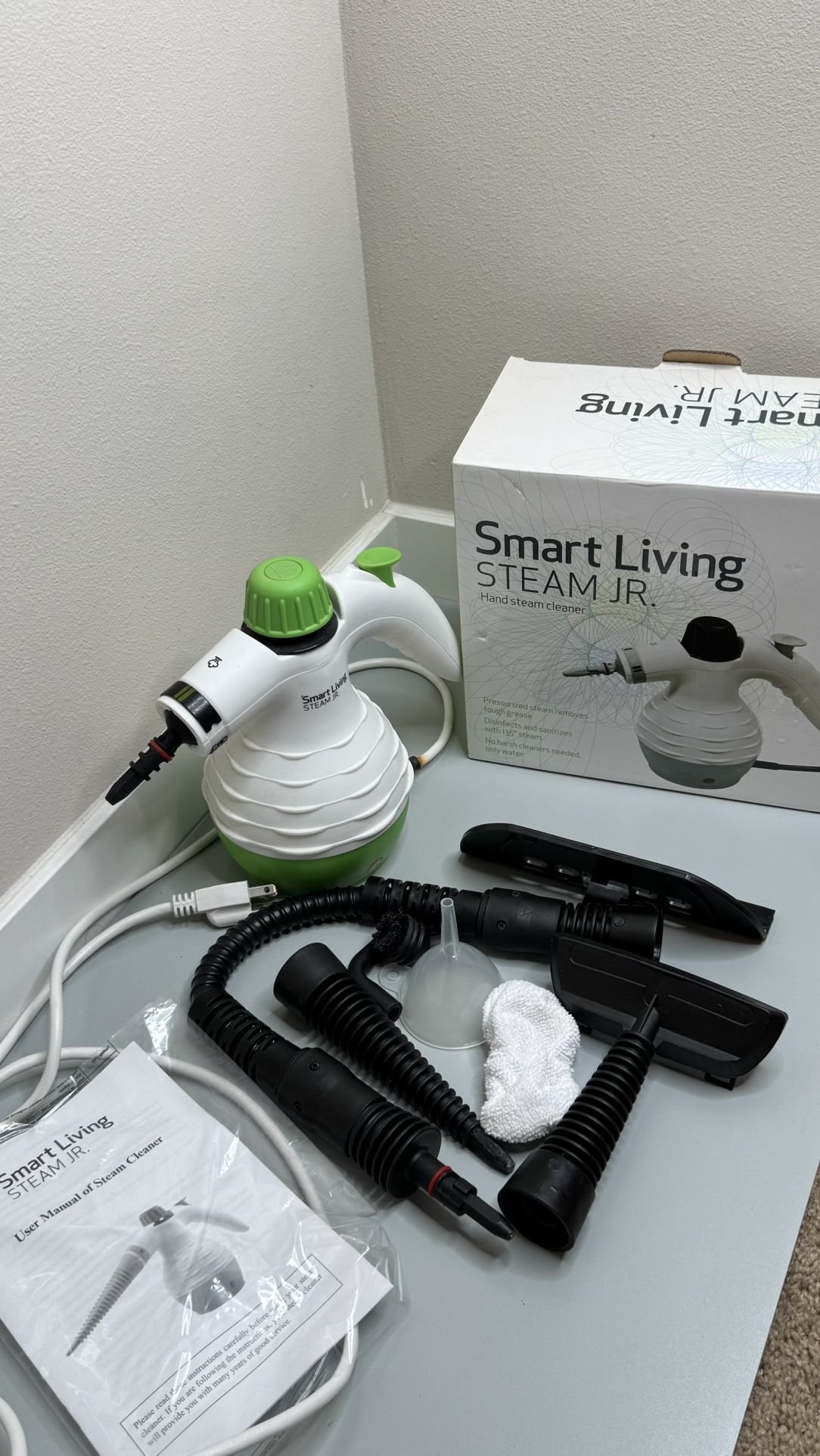 Smart Living Steam Jr.🌺works great