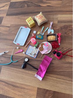 Free Our Generation accessories