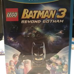 Wii U Lego Batman 3 Beyond Gotham