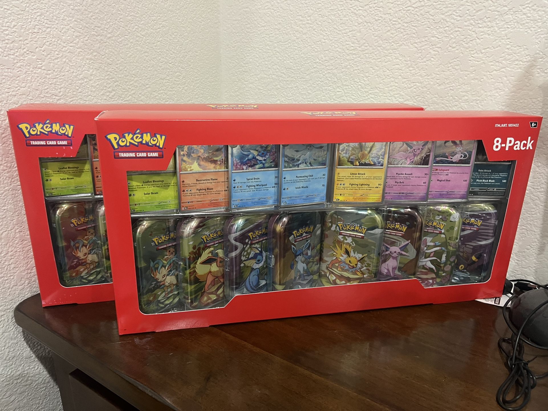 Costco Pokemon Prismatic Tin Collection