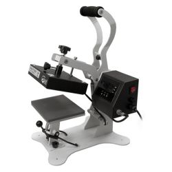🔥 Cap & Label Heat Press — Like New | Used Twice | Way Below Retail