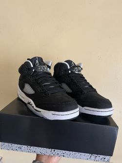 Air Jordans 5 Retro Oreos