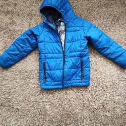 Youth Medium Columbia Coat