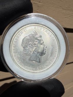 2005 Australian 50 Cents coin