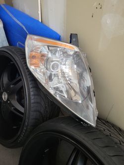 350z Headlights OEM Shell