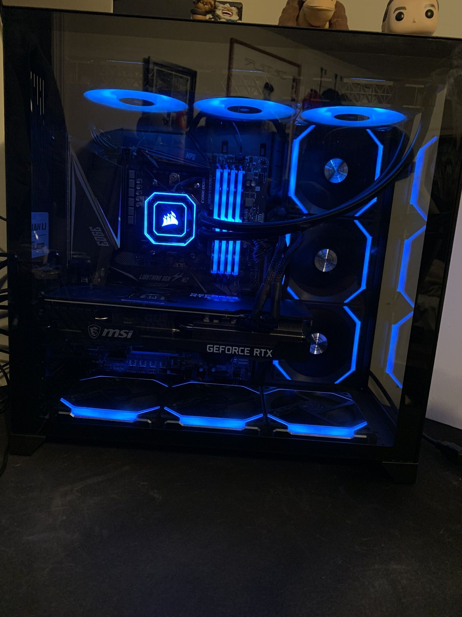 Gaming PC ! Adult Owned ! RTX 3080 ! Ryzen 7 !