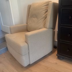 Restoration hardware baby And child rocking Chair W Recline