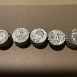 90% Silver Coins
