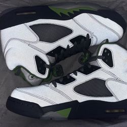 Air Jordan 5 Retro "Green Bean"