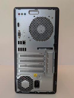 HP Pavilion Desktop Computer