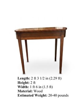 End table