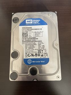 Western Digital 640GB SATA HDD