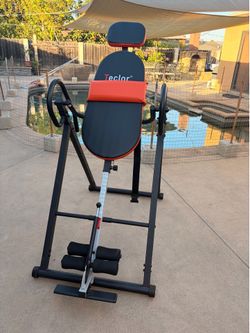 Inversion table