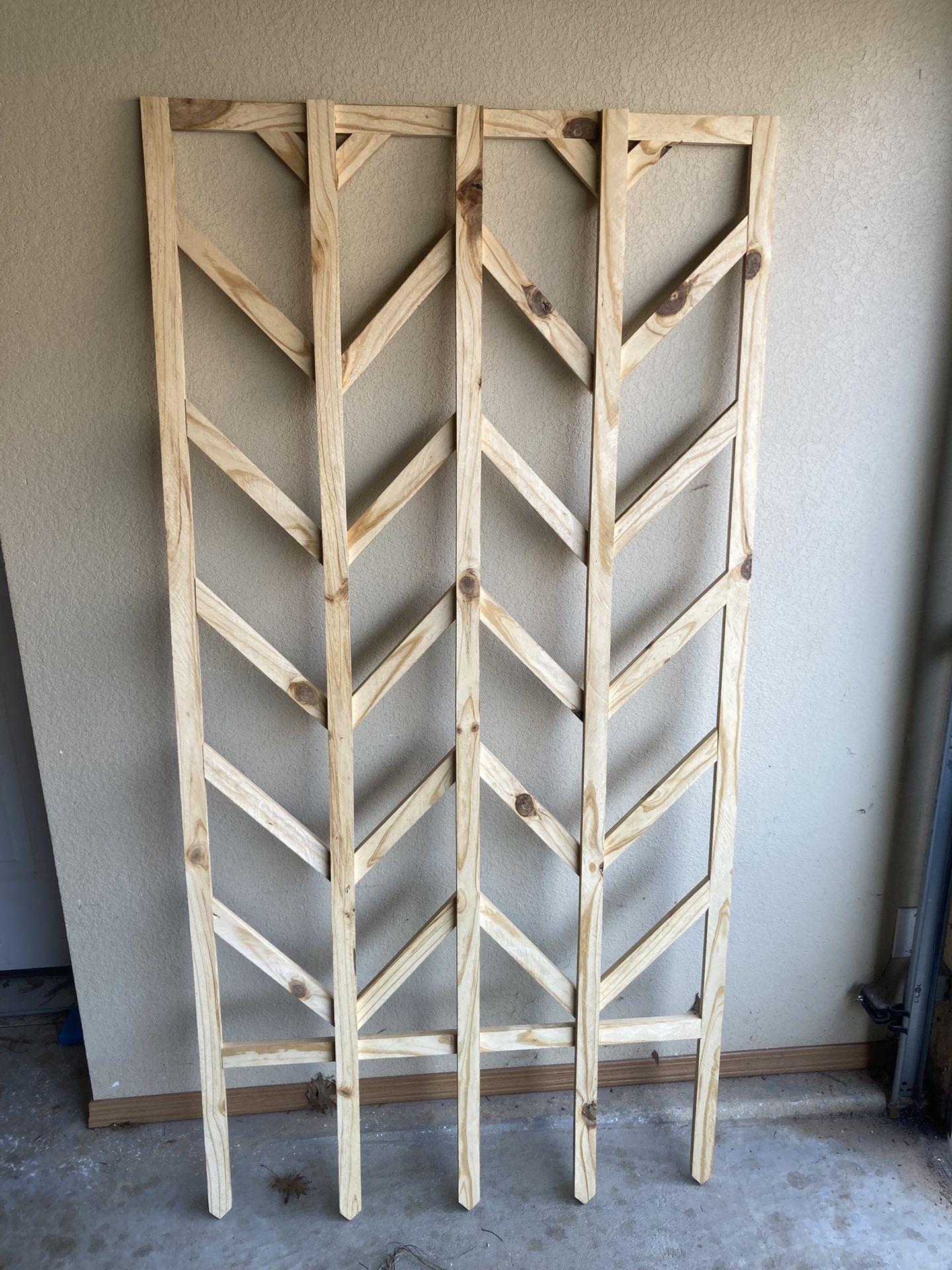 Chevron Garden Trellis