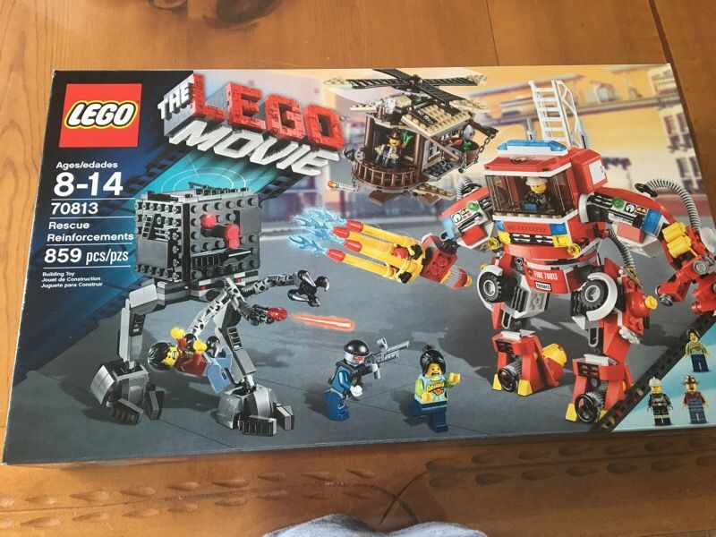 Lego 70813 - NEW