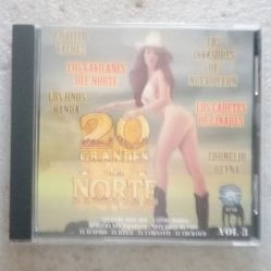 20 GRANDES DEL NORTE CD 