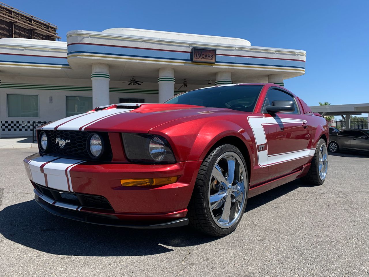 2007 Ford Mustang