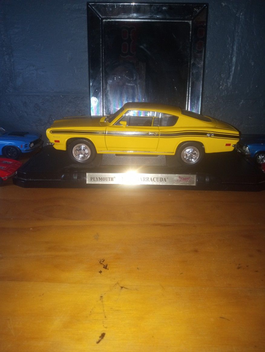 1969 Barracuda Diecast Car
