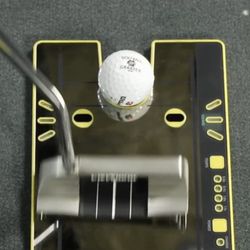 NEW Putting Mirror Training Aid for Golf, Alignment Guide, Metronome, Golf Putting, Putter !