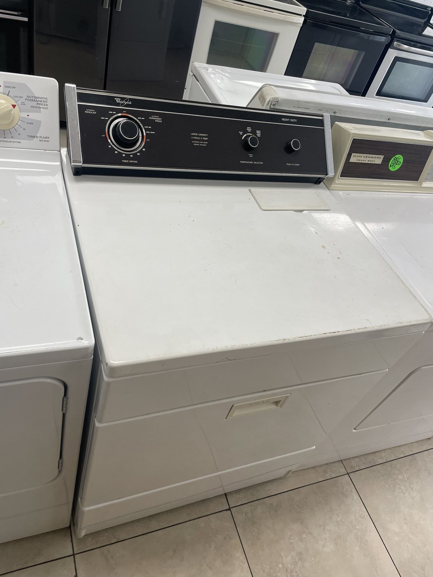 Whirlpool Dryer